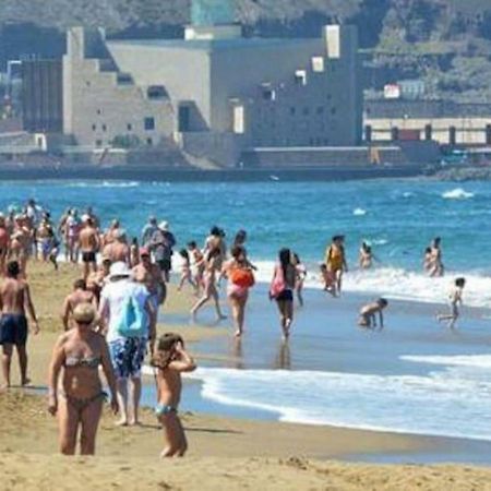 Estudio Playa Canteras 2-4P Wifi 500Mb Las Palmas / Gran Canaria Exterior foto