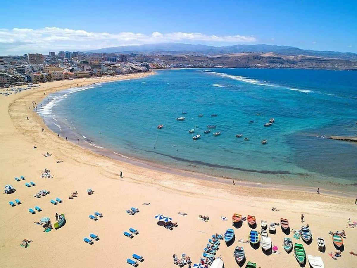 Estudio Playa Canteras 2-4P Wifi 500Mb Las Palmas / Gran Canaria Exterior foto