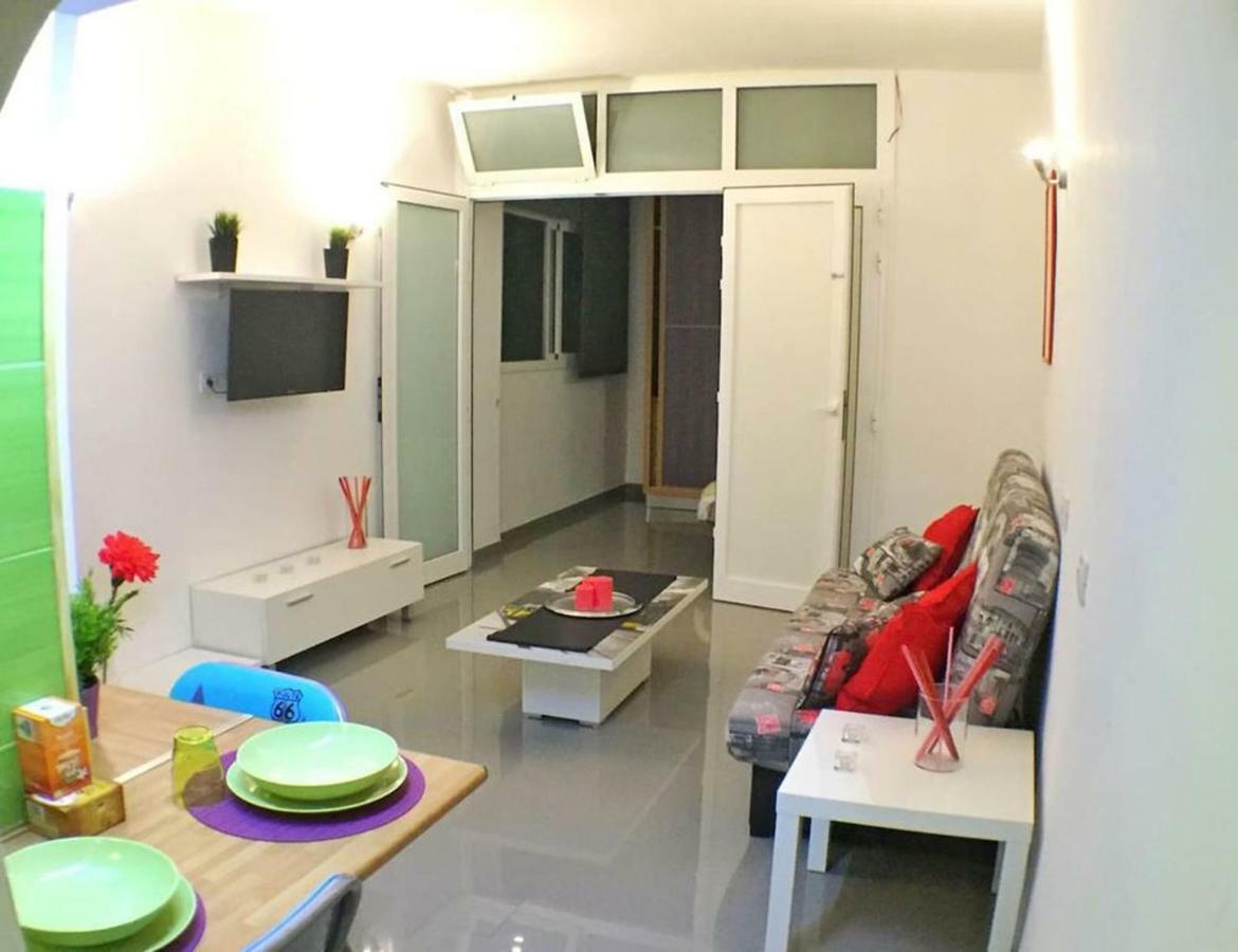 Estudio Playa Canteras 2-4P Wifi 500Mb Las Palmas / Gran Canaria Exterior foto