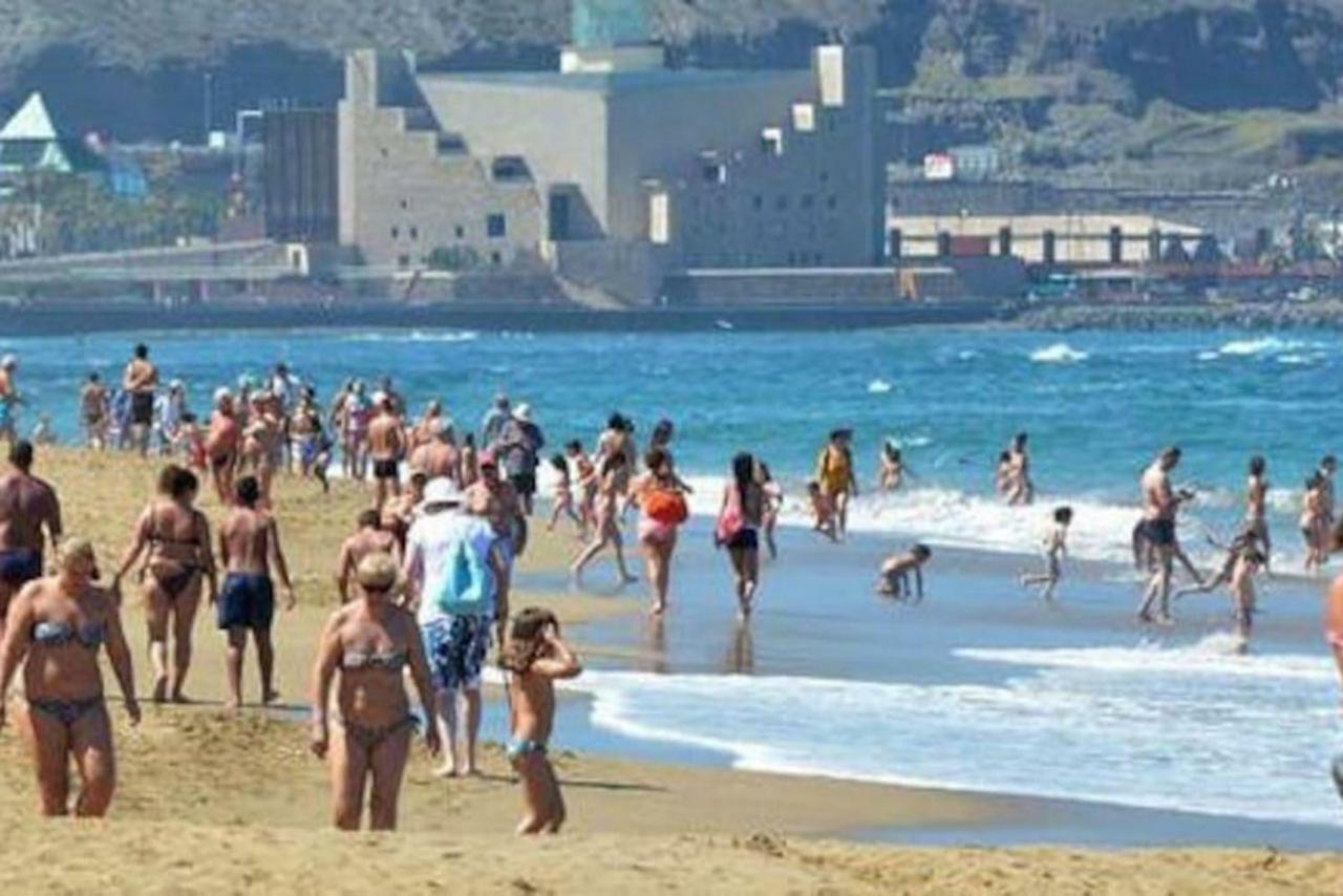 Estudio Playa Canteras 2-4P Wifi 500Mb Las Palmas / Gran Canaria Exterior foto